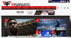 Desktop Screenshot of fifantastic.com