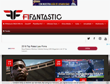 Tablet Screenshot of fifantastic.com